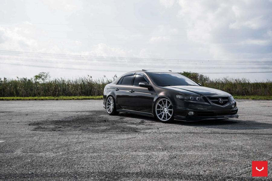  Acura TL on Vossen Wheels (VFS1) 2017 года  (фото 6 из 9)
